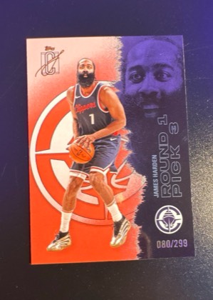 James Harden, graded 8.5