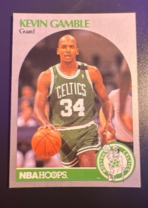 Kevin Gamble, graded 8.5