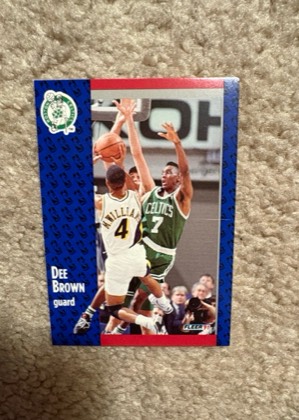 Dee Brown, graded 6.5