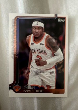 Miles McBride, graded 9.0