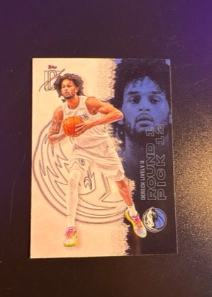 Dereck Lively II, graded 9.0