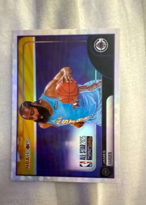 James Harden, graded 9.0