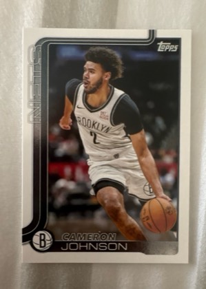 Cameron Johnson, graded 9.0