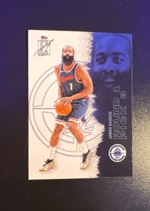 James Harden, graded 9.0