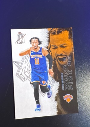 Jalen Brunson, graded 9.0
