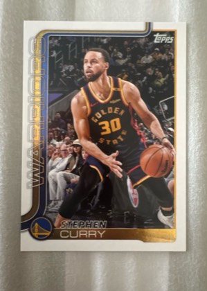 Stephen Curry, graded 9.0