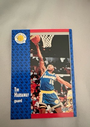 Tim Hardaway, graded 8.5