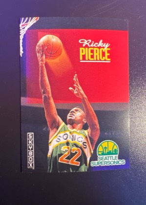 Ricky Pierce, graded 9.0