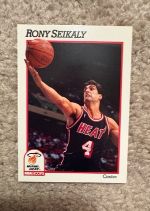 Rony Seikaly, graded 9.0