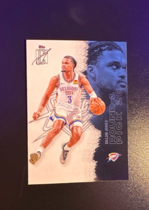 Dillon Jones, graded 9.0