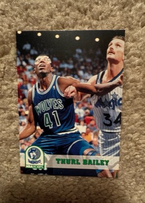 Thurl Bailey, graded 8.5