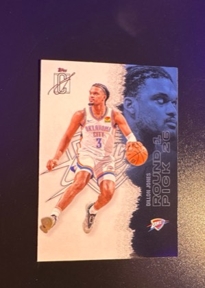 Dillon Jones, graded 8.5