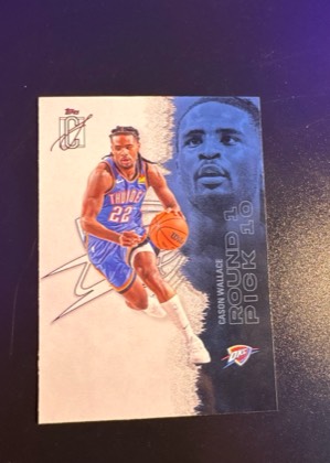 Cason Wallace, graded 9.0