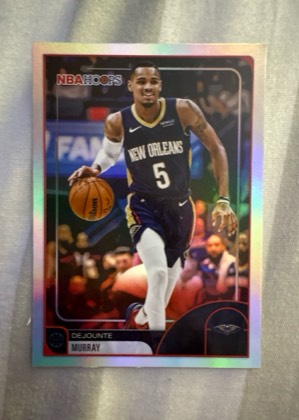 Dejounte Murray, graded 9.0