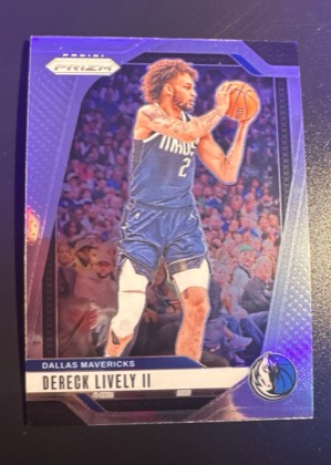 Dereck Lively II, graded 9.0