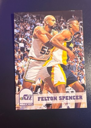 Felton Spencer, graded 9.0