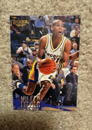 Reggie Miller, graded 9.0
