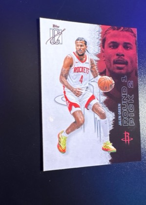 Jalen Green, graded 8.0