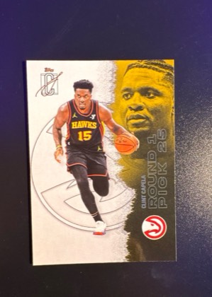 Clint Capela, graded 9.0