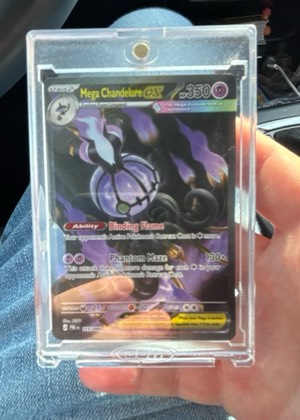 Mega Sharpedo ex, graded 9.0