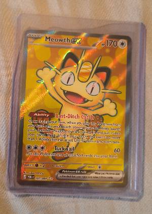 Meowth ex, graded 9.0