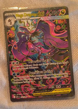 Mega Dragalge ex graded 8.5