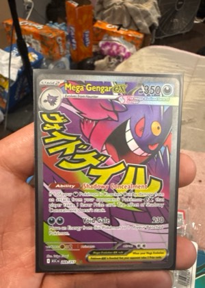 Mega Gengar ex graded 8.5
