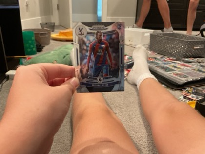 Michael Olise, graded 9.0