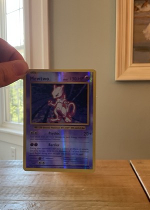 Mewtwo, graded 9.5