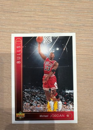 Michael Jordan, graded 9.0