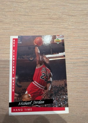 Michael Jordan, graded 9.0