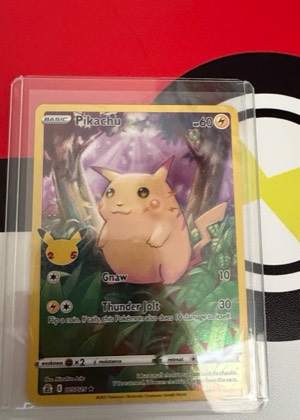 Pikachu, graded 9.0