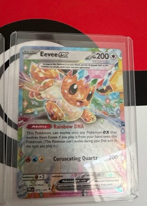 Eevee ex, graded 9.5