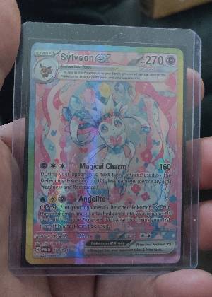 Sylveon ex, graded 9.0