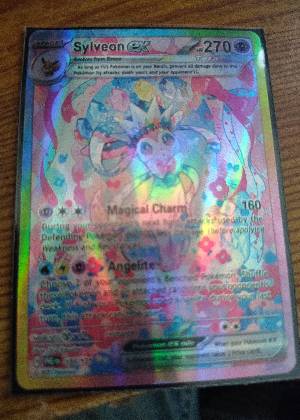 Sylveon ex, graded 9.0