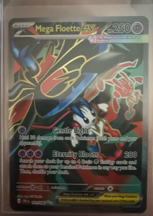 Mega Floette ex graded 8