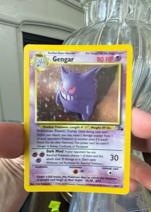 Gengar (5), graded 7.5
