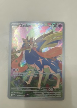 Zacian graded 9