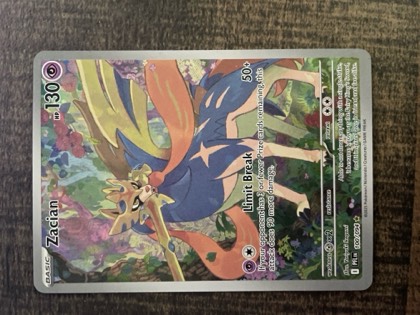 Zacian, graded 9.0