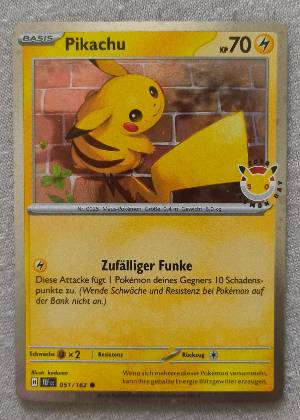 Pikachu, graded 9.0