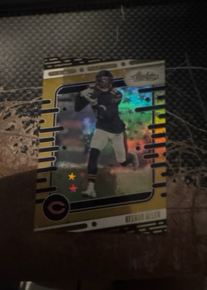 Keenan Allen, graded 7.5