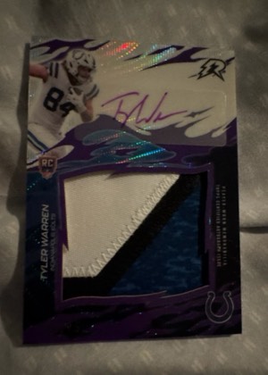 Tyler Warren, graded 9.0