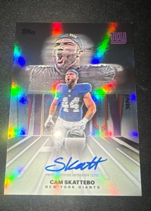 Cam Skattebo, graded 8.0