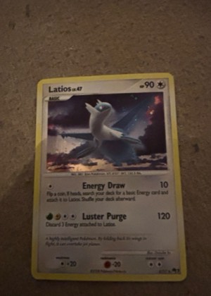 Latios, graded 8.5
