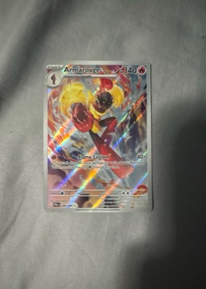 Armarouge, graded 9.5