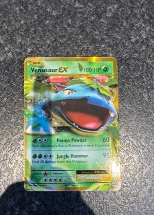Venusaur EX, graded 8.5
