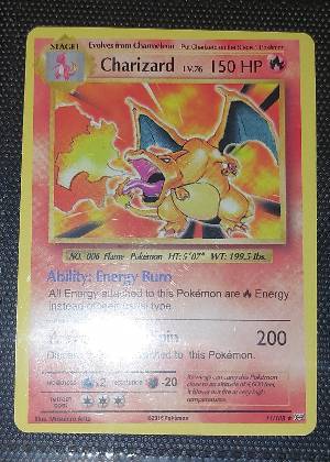 Charizard, graded 6.5