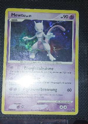 Mewtwo, graded 5.0