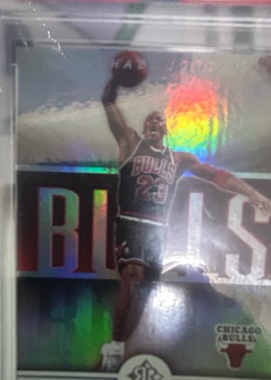 Michael Jordan, graded 8.0