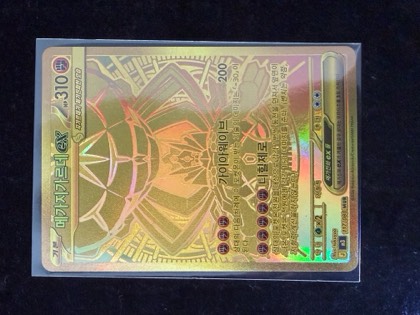 Mega Zygarde ex, graded 8.5